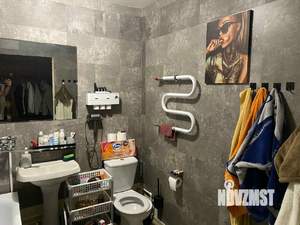 Студия квартира, на длительный срок, 40м2, 5/15 этаж