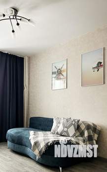 1-к квартира, посуточно, 40м2, 1/1 этаж