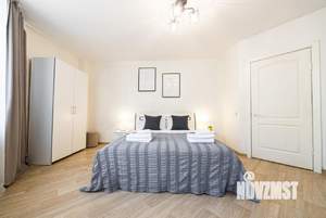 1-к квартира, посуточно, 43м2, 1/1 этаж