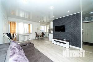 2-к квартира, посуточно, 56м2, 4/5 этаж