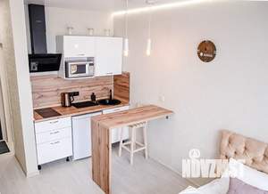 Студия квартира, посуточно, 24м2, 17/17 этаж