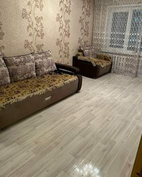 1-к квартира, на длительный срок, 33м2, 4/5 этаж