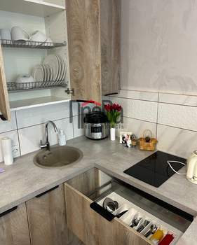 Студия квартира, на длительный срок, 23м2, 12/15 этаж