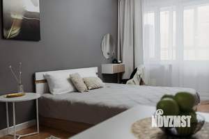 Студия квартира, посуточно, 28м2, 5/18 этаж