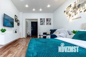 1-к квартира, посуточно, 42м2, 11/19 этаж