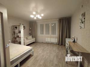 1-к квартира, на длительный срок, 40м2, 6/17 этаж