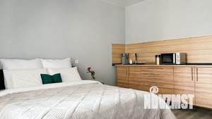 Студия квартира, посуточно, 40м2, 6/25 этаж