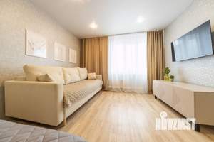 1-к квартира, посуточно, 41м2, 1/1 этаж