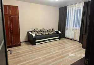 1-к квартира, на длительный срок, 42м2, 22/25 этаж