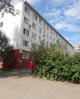 Студия квартира, на длительный срок, 18м2, 4/5 этаж