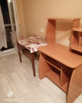 1-к квартира, на длительный срок, 33м2, 4/5 этаж