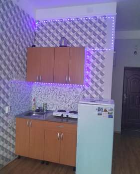 Студия квартира, на длительный срок, 24м2, 1/5 этаж