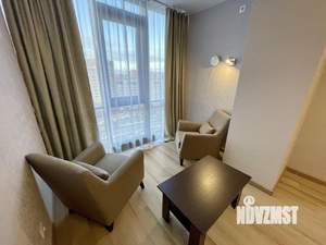 1-к квартира, посуточно, 44м2, 1/1 этаж