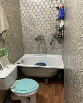 Студия квартира, на длительный срок, 16м2, 1/2 этаж