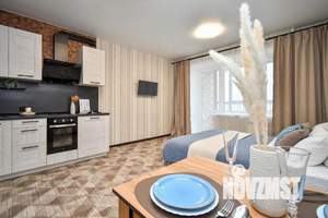 1-к квартира, посуточно, 34м2, 1/1 этаж