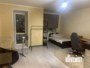Студия квартира, на длительный срок, 40м2, 10/16 этаж