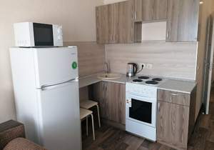 Студия квартира, на длительный срок, 26м2, 2/16 этаж