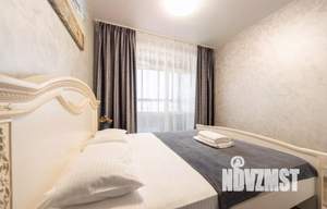 1-к квартира, посуточно, 45м2, 1/1 этаж