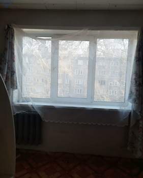 Студия квартира, на длительный срок, 18м2, 4/5 этаж