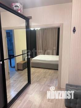 1-к квартира, на длительный срок, 42м2, 21/25 этаж