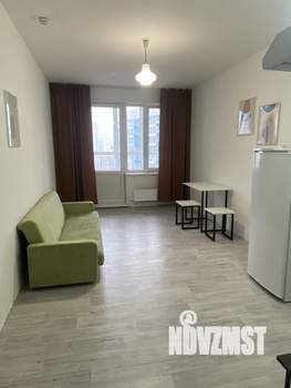 Студия квартира, на длительный срок, 25м2, 7/19 этаж