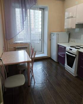 1-к квартира, на длительный срок, 38м2, 4/14 этаж