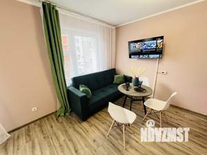 1-к квартира, посуточно, 40м2, 1/1 этаж