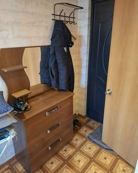 Студия квартира, на длительный срок, 14м2, 1/10 этаж