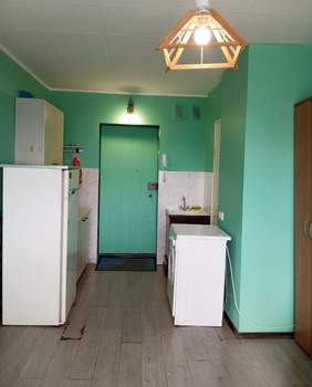 Студия квартира, на длительный срок, 18м2, 5/5 этаж