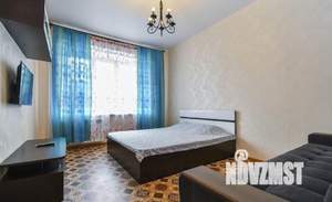 1-к квартира, посуточно, 40м2, 1/1 этаж