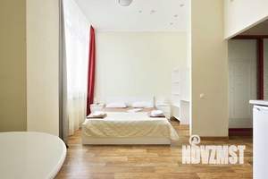 1-к квартира, посуточно, 28м2, 1/1 этаж