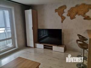 Студия квартира, на длительный срок, 33м2, 10/17 этаж