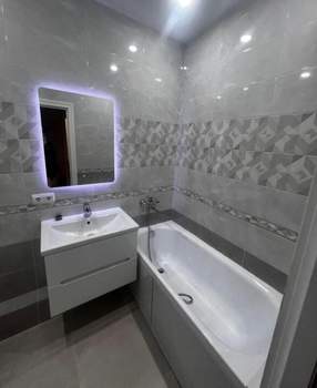 1-к квартира, на длительный срок, 37м2, 2/20 этаж