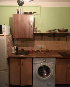 Студия квартира, на длительный срок, 20м2, 2/5 этаж