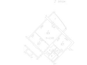1-к квартира, на длительный срок, 40м2, 2/12 этаж