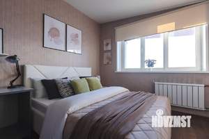 3-к квартира, посуточно, 83м2, 16/17 этаж