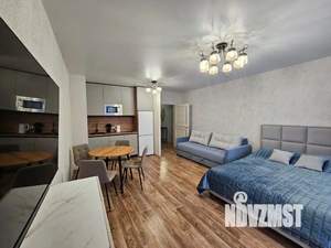 1-к квартира, посуточно, 38м2, 1/1 этаж