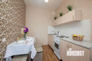 1-к квартира, посуточно, 40м2, 1/1 этаж