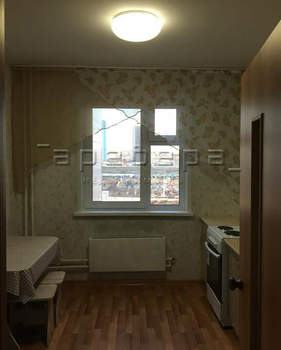 1-к квартира, на длительный срок, 46м2, 8/16 этаж