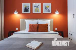 1-к квартира, посуточно, 43м2, 8/9 этаж