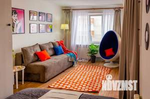 1-к квартира, посуточно, 33м2, 1/1 этаж