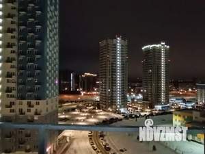 1-к квартира, посуточно, 30м2, 11/25 этаж