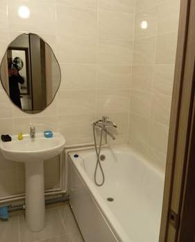 1-к квартира, на длительный срок, 43м2, 9/17 этаж