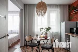 1-к квартира, посуточно, 34м2, 8/15 этаж