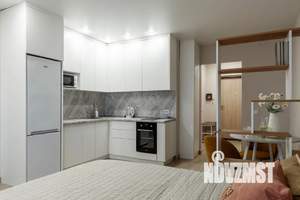 1-к квартира, посуточно, 30м2, 17/25 этаж