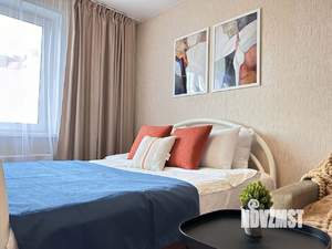 1-к квартира, посуточно, 40м2, 11/16 этаж