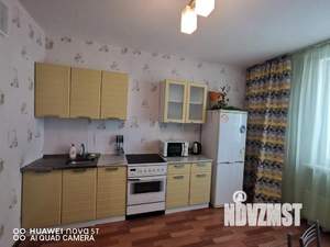 1-к квартира, посуточно, 45м2, 1/1 этаж