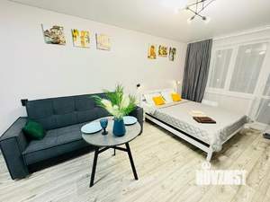 1-к квартира, посуточно, 45м2, 1/1 этаж