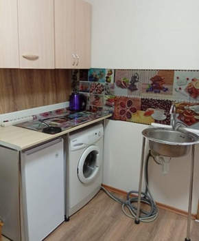 Студия квартира, на длительный срок, 14м2, 1/9 этаж