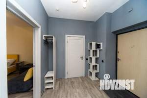 1-к квартира, посуточно, 40м2, 8/24 этаж